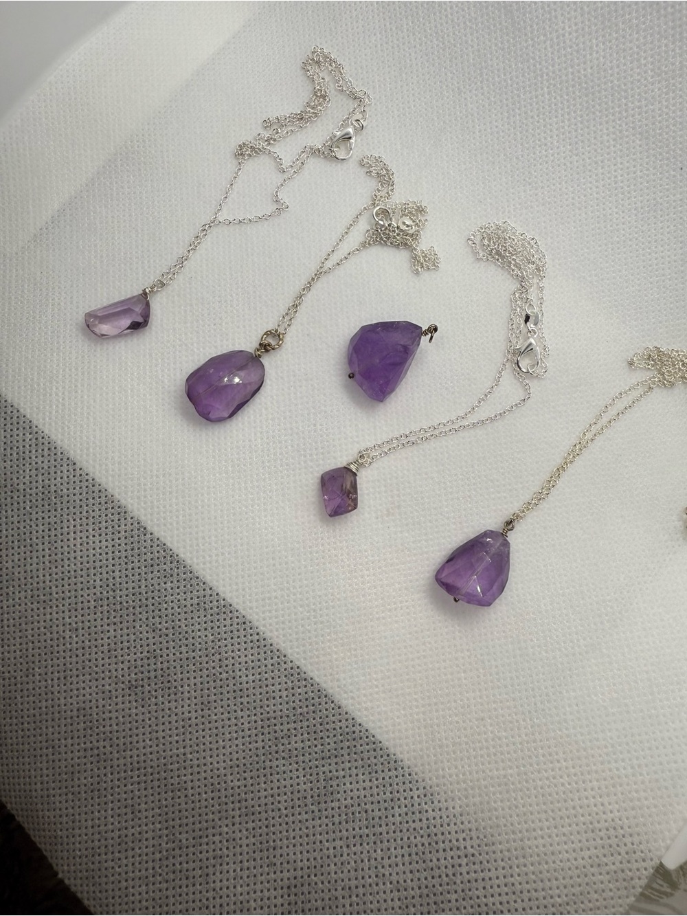 Mystery Box! Handmade Amethyst Pendant Necklace! - Picture 9 of 11